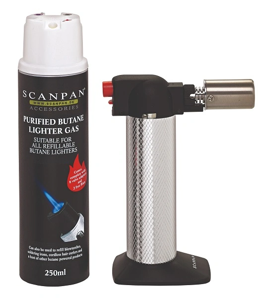 SCANPAN CLASSIC CHEF TORCH W/ BUTANE GAS 250ml