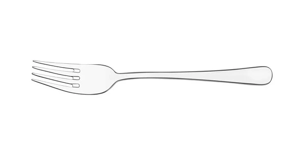 TABLEKRAFT YORK CUTLERY DESSERT FORK S/ST