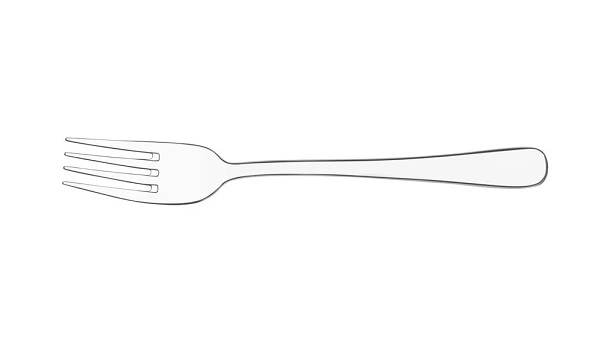 TABLEKRAFT YORK CUTLERY TABLE FORK S/ST
