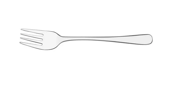 TABLEKRAFT YORK CUTLERY FRUIT FORK S/ST