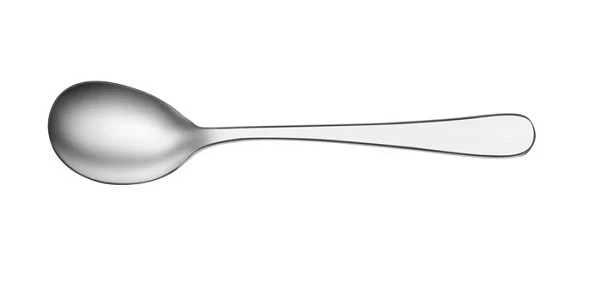 TABLEKRAFT YORK CUTLERY FRUIT SPOON S/ST