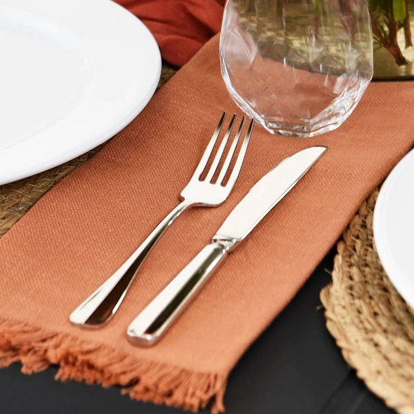 TABLEKRAFT BOGART CUTLERY TABLE KNIFE 18/10