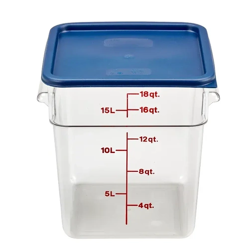 CAMBRO 18 QT CAMWEAR SQUARE CONTAINER