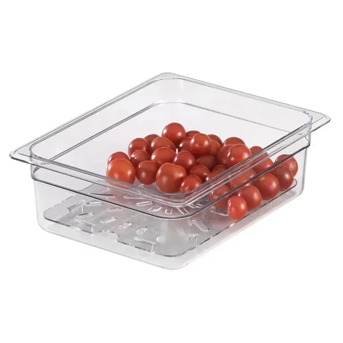 CAMBRO 1/2 SIZE CLEAR DRAIN SHELF