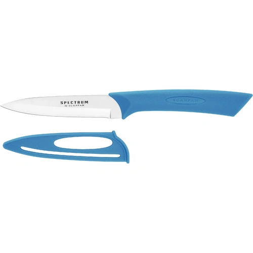 Scanpan Vegetable Knife 10cm Silverlake Blue