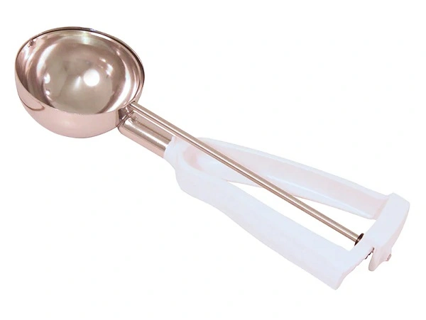 BONZER LITEGRIP ICE CREAM SCOOP NO.6 WHITE HANDLE 
