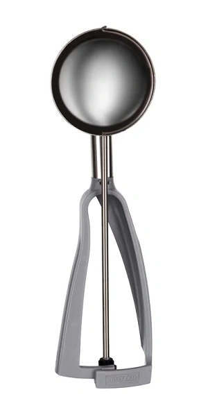 BONZER LITEGRIP ICE CREAM SCOOP NO.8 GREY HANDLE