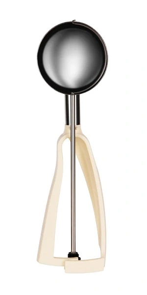 BONZER LITEGRIP ICE CREAM SCOOP NO.10 IVORY HANDLE