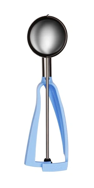 BONZER LITEGRIP ICE CREAM SCOOP NO.14 SKY BLUE HANDLE