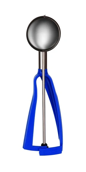 BONZER LITEGRIP ICE CREAM SCOOP NO.16 ROYAL BLUE HANDLE