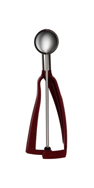 BONZER LITEGRIP ICE CREAM SCOOP NO.40 ORCHID HANDLE
