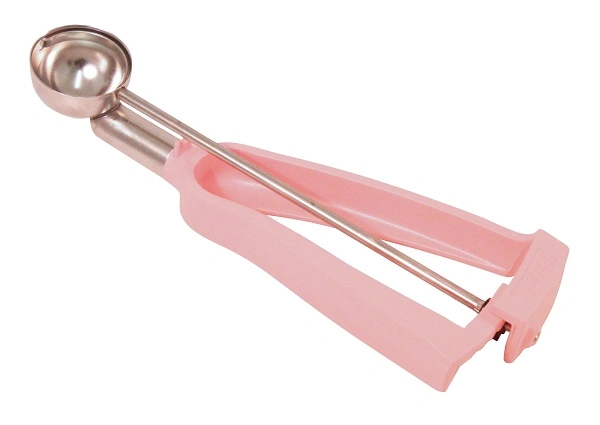 BONZER LITEGRIP ICE CREAM SCOOP NO.60 PINK HANDLE