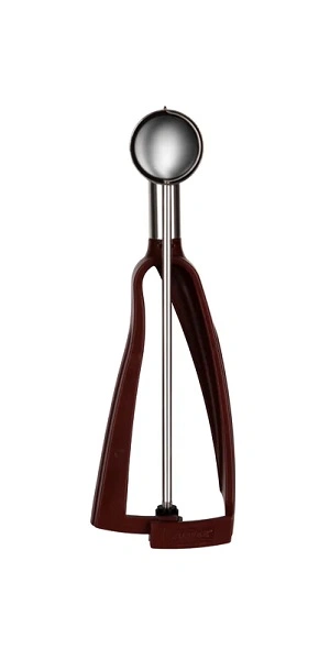 BONZER LITEGRIP ICE CREAM SCOOP NO.70 PLUM HANDLE