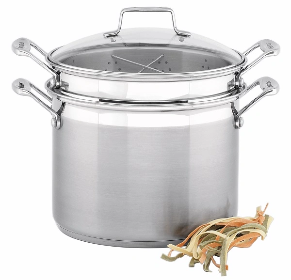 SCANPAN IMPACT 24cm MULTIPOT 4PC 7.2 LITRE