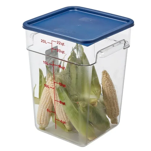 CAMBRO 22 QT CAMWEAR SQUARE CONTAINER