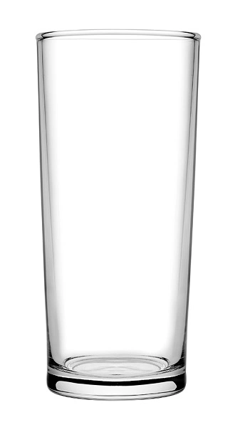 CROWTUFF SENATOR BEER GLASS 570ml NUCLEATED