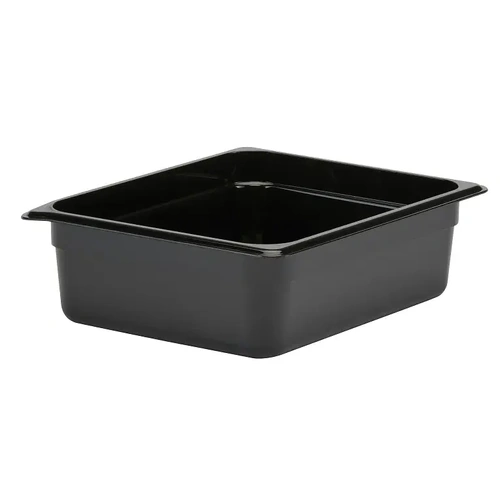 CAMBRO 1/2 x 100mm FOOD PAN 5.9 LTR BLACK
