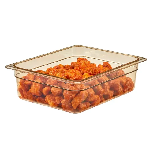CAMBRO HIGH HEAT POLYCARB 1/2 GN PAN 100mm