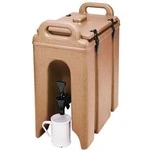 CAMBRO INSULATED CAMTAINER 9.5 LTR COFFEE BEIGE