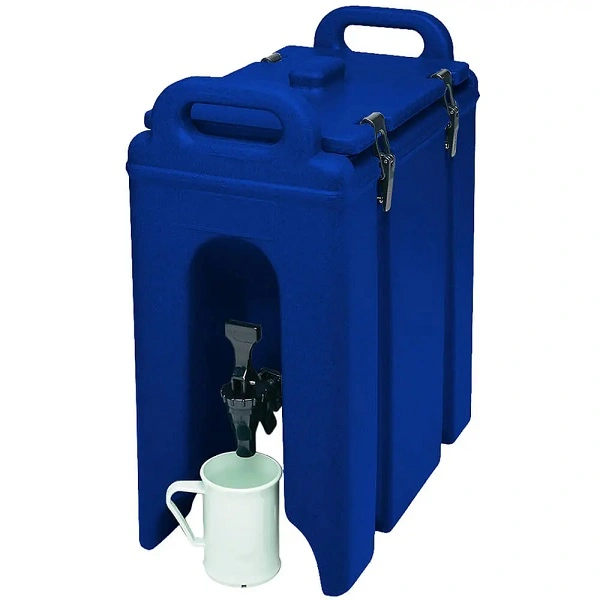 CAMBRO INSULATED CAMTAINER 9.5 LTR NAVY BLUE