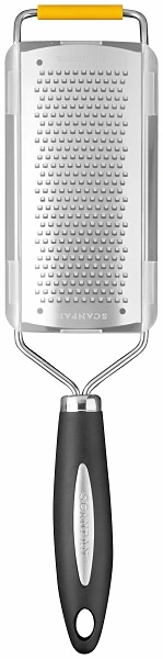 SCANPAN UTILITY GRATER FINE / ZESTER, 2mm YELLOW