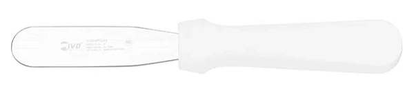 IVO SPATULA WHITE HANDLE 100mm