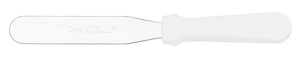 IVO SPATULA WHITE HANDLE 150mm