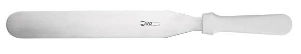 IVO SPATULA WHITE HANDLE 250mm
