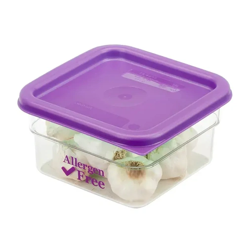 CAMBRO 2 QT CAMWEAR SQUARE CONTAINER