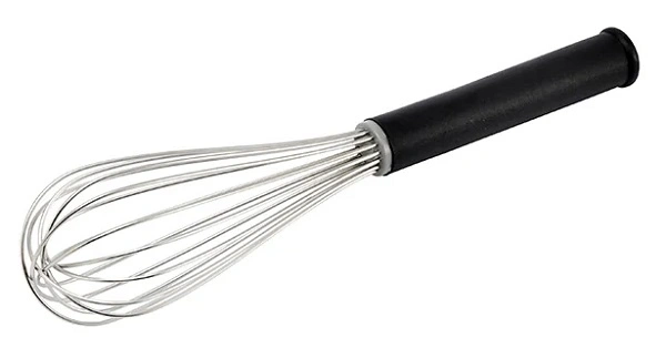 CHEF INOX THERMOGLASS WHISK W/ PP HANDLE 300mm