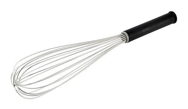 CHEF INOX THERMOGLASS WHISK W/ PP HANDLE 400mm