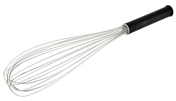 CHEF INOX THERMOGLASS WHISK W/ PP HANDLE 450mm