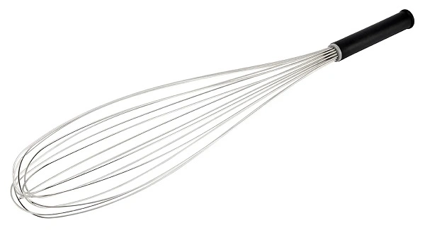 CHEF INOX THERMOGLASS WHISK W/ PP HANDLE 600mm