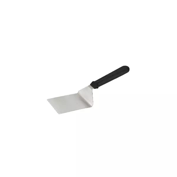 GRIDDLE SCRAPER 95 x110mm PLASTIC HANDLE
