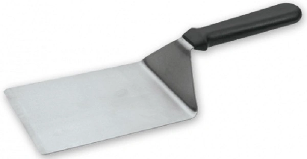 GRIDDLE SCRAPER 170 x 125mm PLASTIC HANDLE