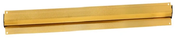 DOCKET HOLDER S/ST 450mm GOLD