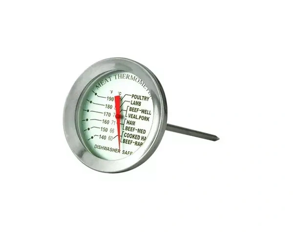 CATERCHEF MEAT THERMOMETER 50mm DIAL 60°C to 87°C