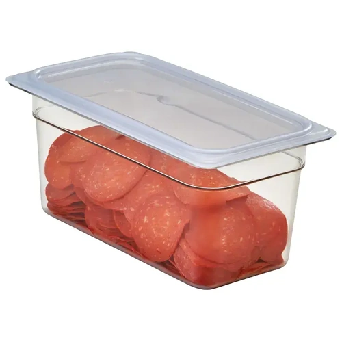 CAMBRO 1/3 GN  SEAL COVER 32.5cm x 17.5cm TRANSLUCENT