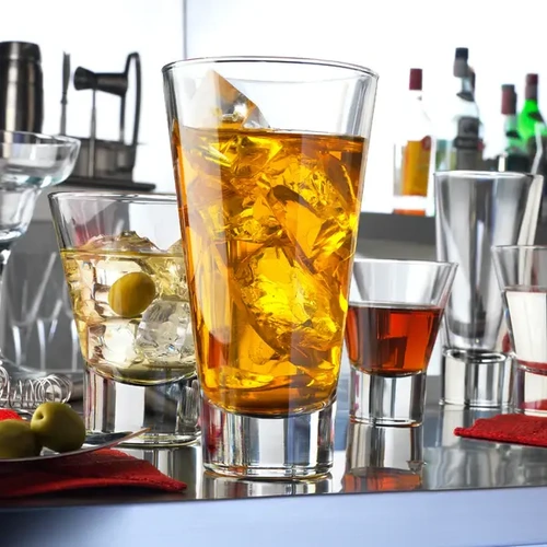 BORMIOLI ROCCO YPSILON LONG DRINK GLASS 320ml