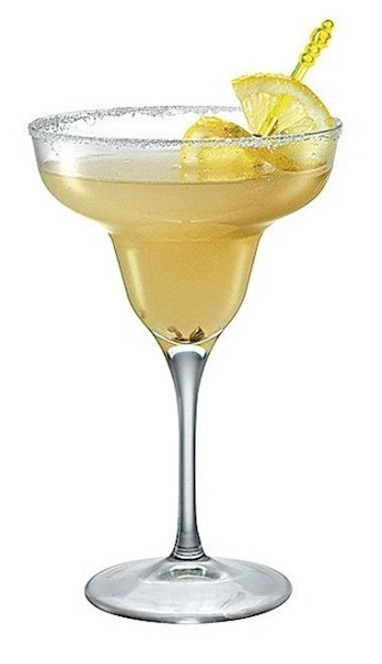 BORMIOLI ROCCO YPSILON MARGARITA GLASS 335ml