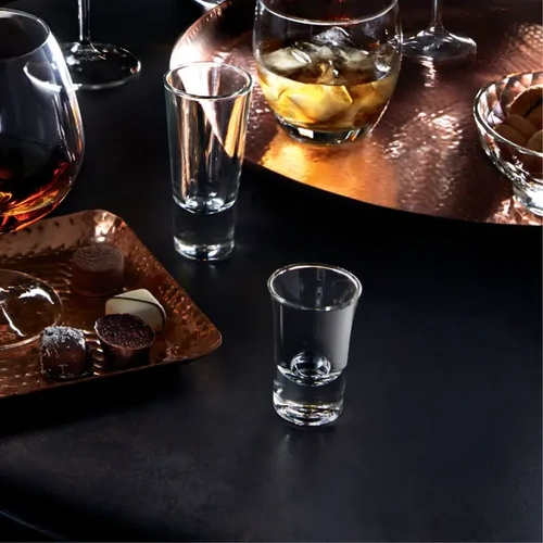 BORMIOLI ROCCO YPSILON SHOT GLASS 70ml