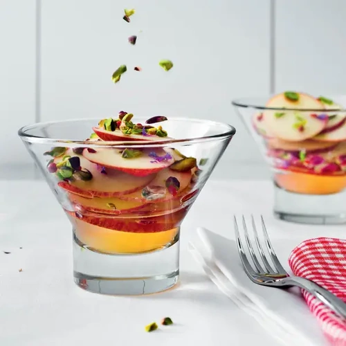 BORMIOLI ROCCO YPSILON GLASS DESSERT BOWL 375ml