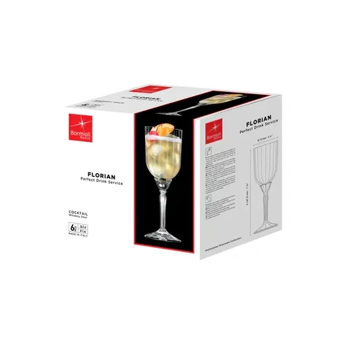 BORMIOLI ROCCO FLORIAN COCKTAIL GLASS 245ml