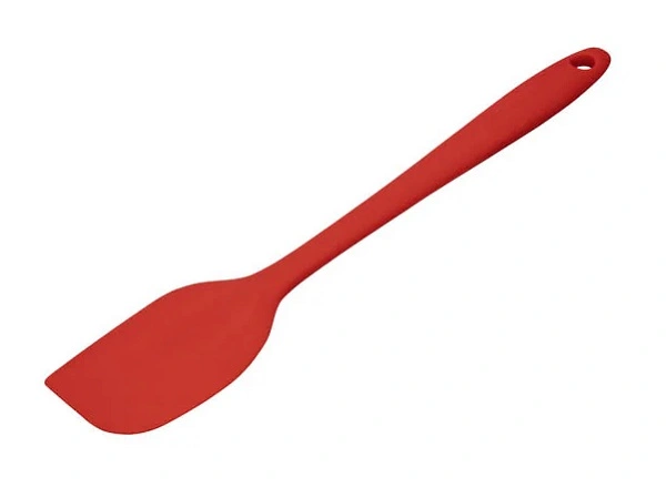 CHEF INOX NON STICK SILICONE SPATULA RED 210mm