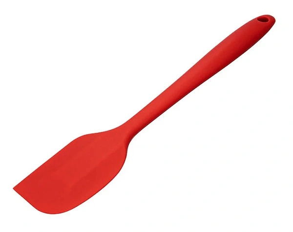 CHEF INOX NON STICK SILICONE SPATULA RED 275mm