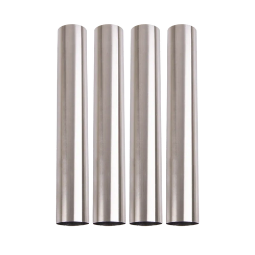 D.LINE APPETITO S/ST CANNOLI TUBES SET OF 4
