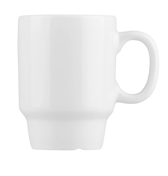 LONG FINE STACKABLE COFFEE MUG 280ml