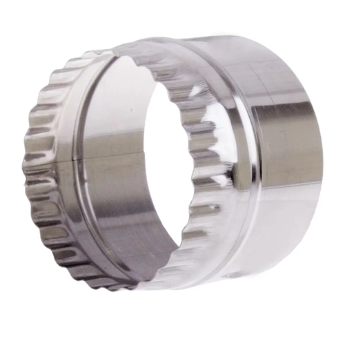 D.LINE APPETITO S/ST 2 WAY CUTTER 64mm DIAMETER