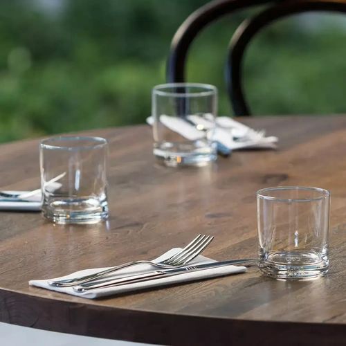 CROWN STRAIGHT SIDED GLASS 225ml