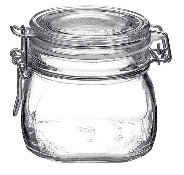 BORMIOLI ROCCO FIDO JAR W/ CLEAR LID 500ml